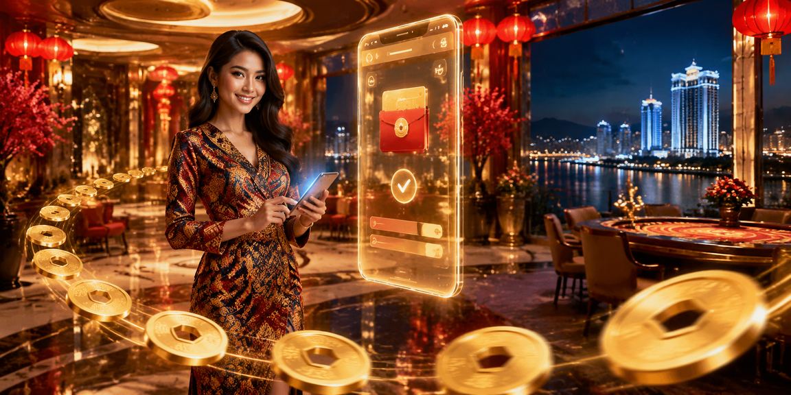 Deposit akaun 243 dengan motif batik Johor untuk pengguna Malaysia
