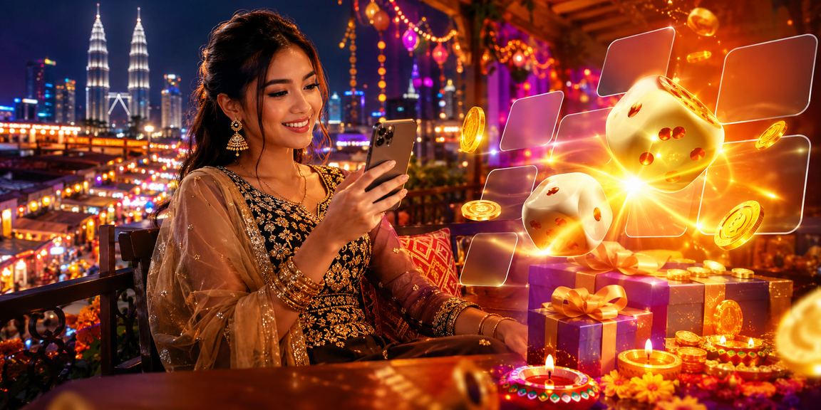 Permainan dadu dan kad Blackjack gaya Malaysia di Kuala Lumpur platform 243
