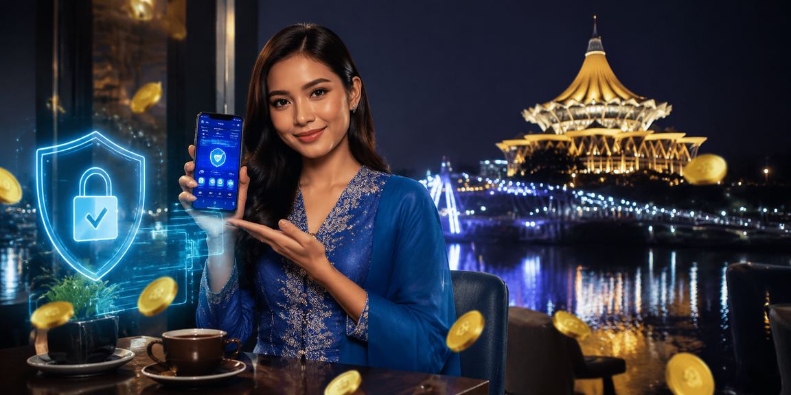 Proses deposit bonus selamat datang di Kuching Sarawak bersama platform 243