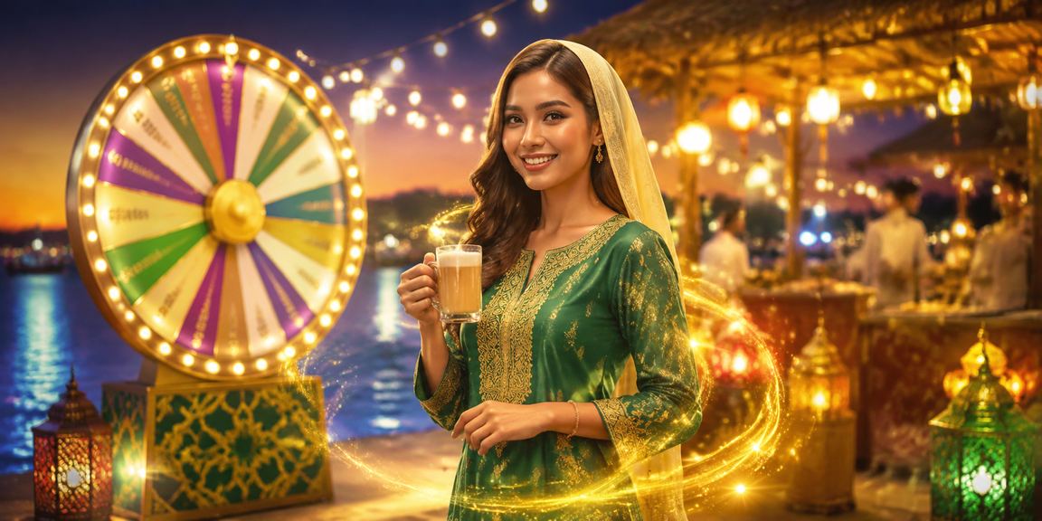 Hadiah cabutan bertuah Hari Raya Malaysia di platform promosi 243